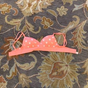 Pink wear everywhere wireless push-up bra